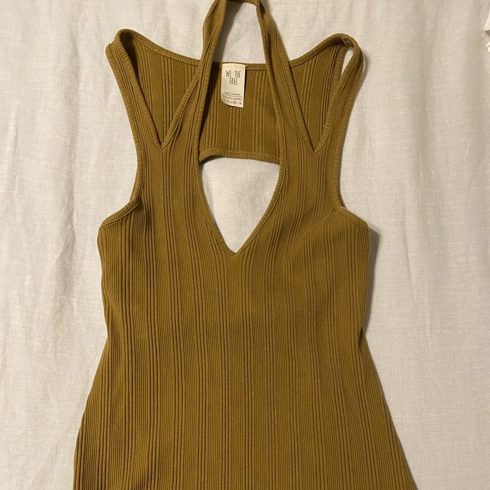 Mustard top - Picture 2 of 5